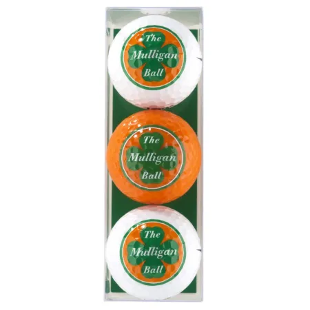 Tres bolas - motivo The Mulligan Ball