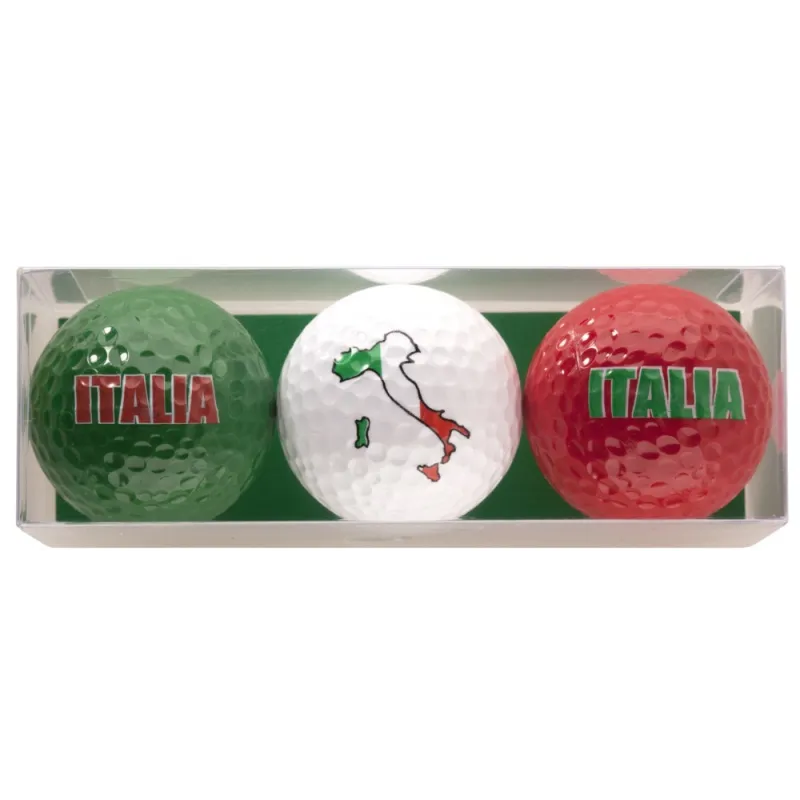 Italia golf ball