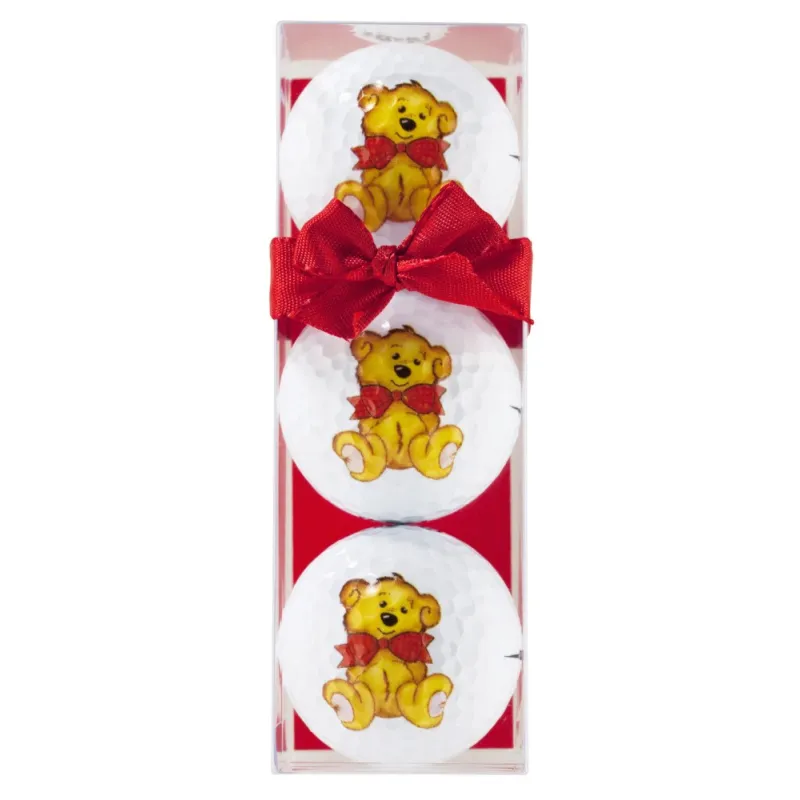 Tres bolas - motivo Osito