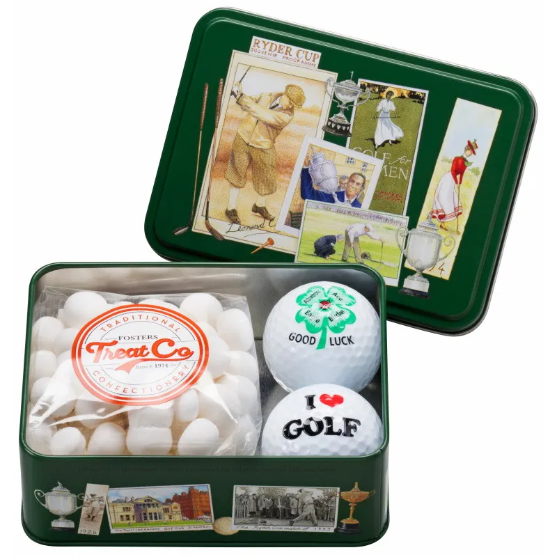 Caja combinada con caramelo con sabor menta