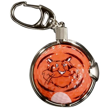 Llavero con pelota de golf extraíble