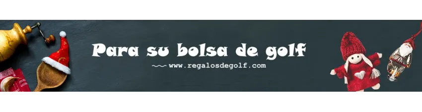 Amplia accesorios a su bolsa de golf personalizado con muchas ideas golf bag gifts