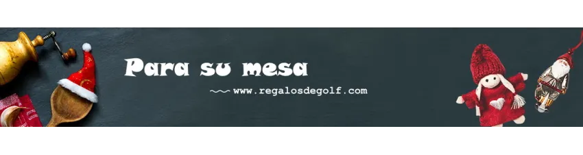 Para su mesa regalos desenados para su mesa siempre pensando a golf ideas golf para la cocina